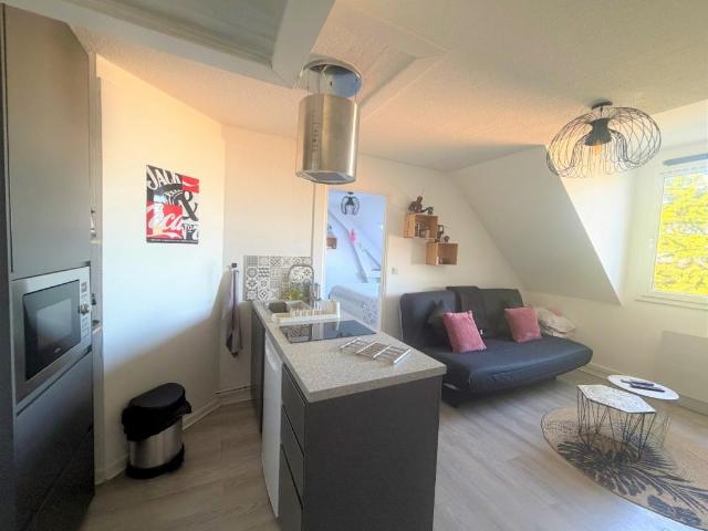 Appartement meublé 2 pièces 29 m²