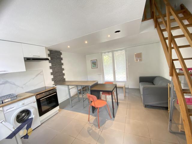 Appartement meublé 2 pièces 29 m²