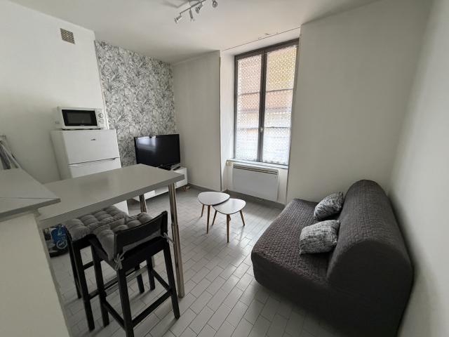 Appartement meublé 2 pièces 29 m²