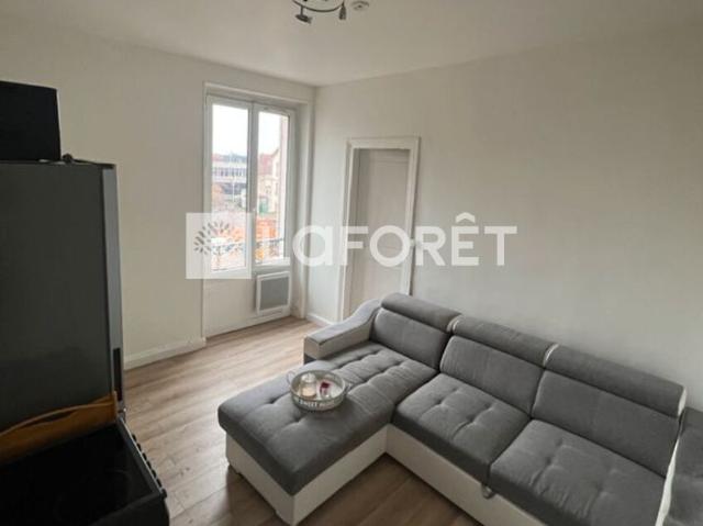 Appartement meublé 2 pièces 29 m²