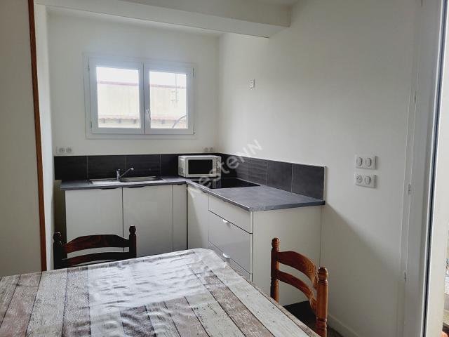 Appartement meublé 2 pièces 29 m²