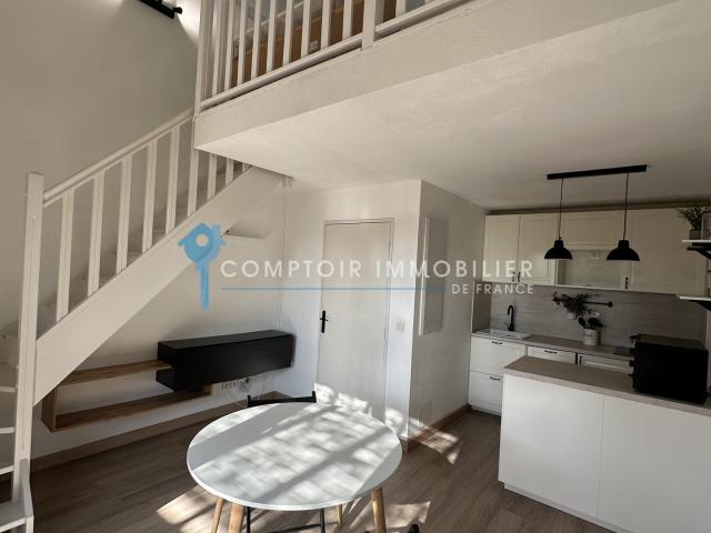 Appartement meublé 2 pièces 29 m²