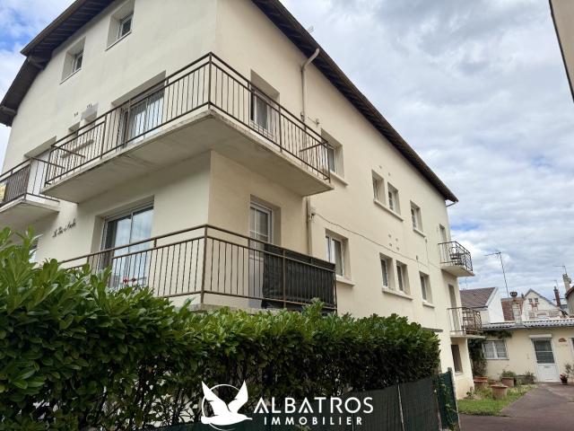 Appartement meublé 2 pièces 29 m²