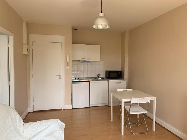 Appartement meublé 2 pièces 29 m²