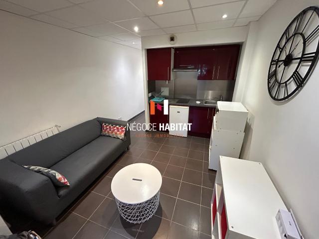 Appartement meublé 2 pièces 29 m²
