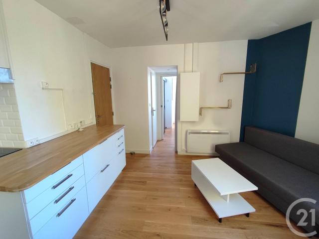 Appartement meublé 2 pièces 29 m²