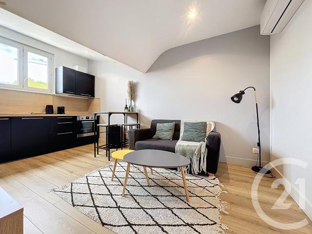 Appartement meublé 2 pièces 29 m²