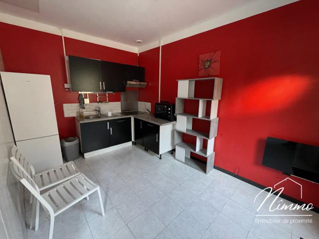 Appartement meublé 2 pièces 29 m²