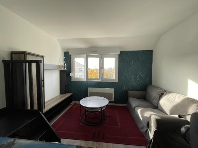 Appartement meublé 2 pièces 29 m²