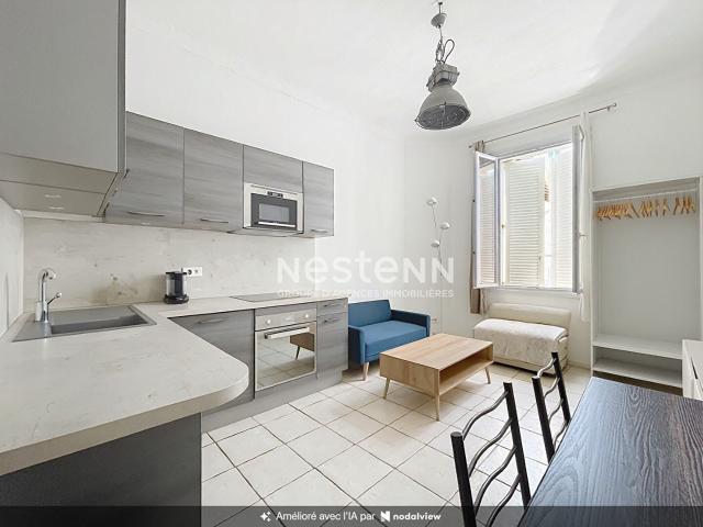 Appartement meublé 2 pièces 29 m²