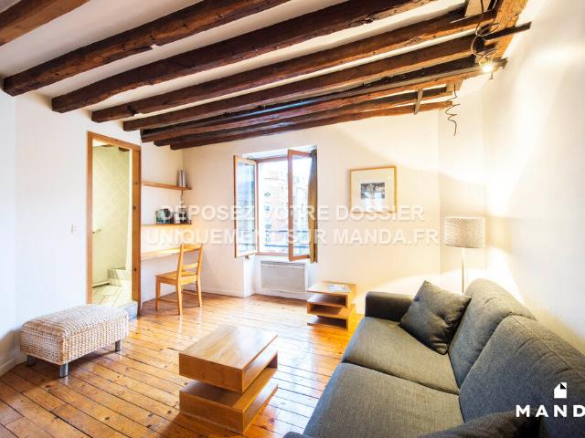 Appartement meublé 2 pièces 29 m²