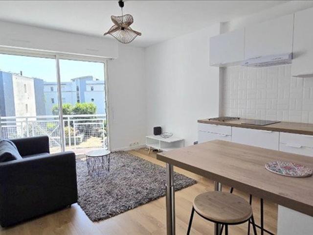 Appartement meublé 2 pièces 29 m²
