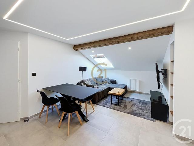 Appartement meublé 2 pièces 29 m²