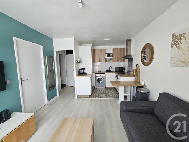 Appartement meublé 2 pièces 29 m²