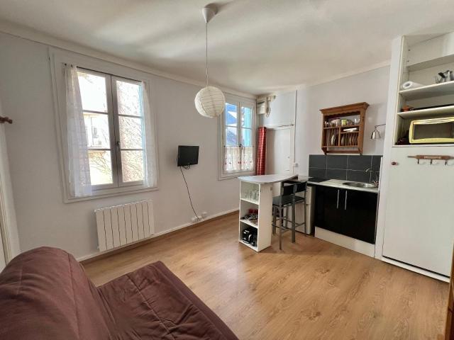Appartement meublé 2 pièces 29 m²