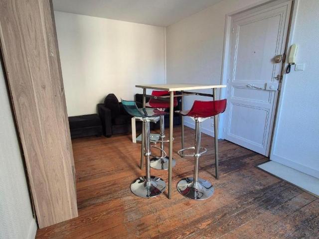 Appartement meublé 2 pièces 29 m²