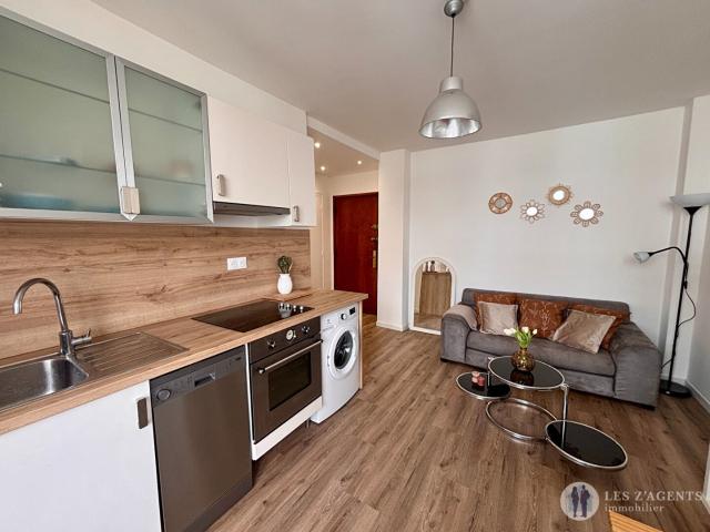 Appartement meublé 2 pièces 29 m²