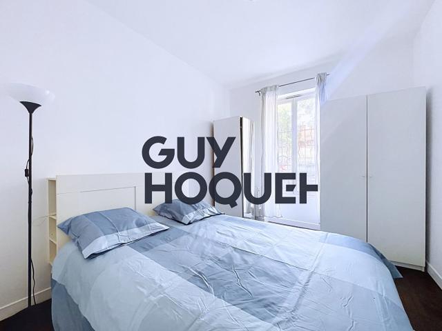 Appartement meublé 2 pièces 29 m²
