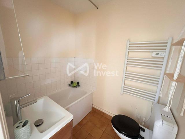 Appartement meublé 2 pièces – 29 m² – Courtenay