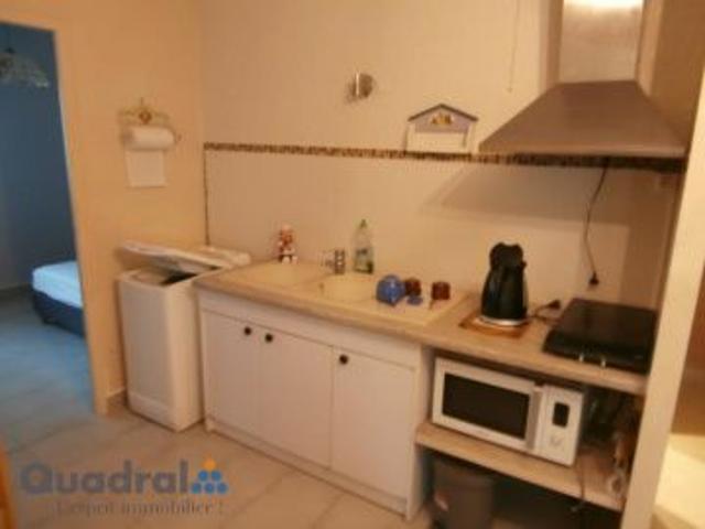 Appartement meublé 2 pièces 30.63 m²