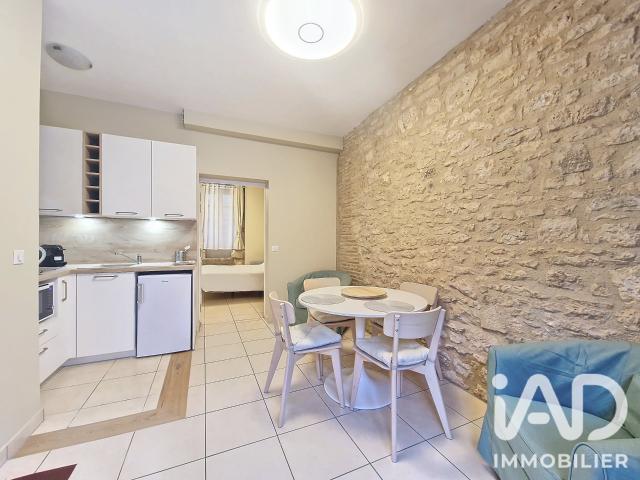 Appartement meublé 2 pièces 30 m²