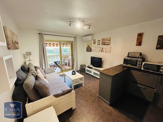 Appartement meublé 2 pièces 30 m²
