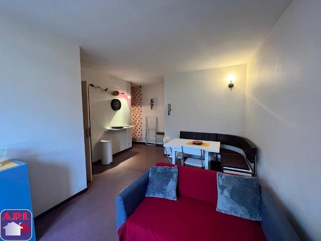 Appartement meublé 2 pièces 30 m²