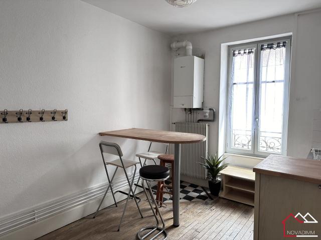 Appartement meublé 2 pièces 30 m²