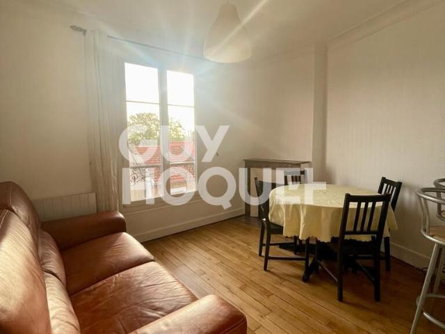 Appartement meublé 2 pièces 30 m²