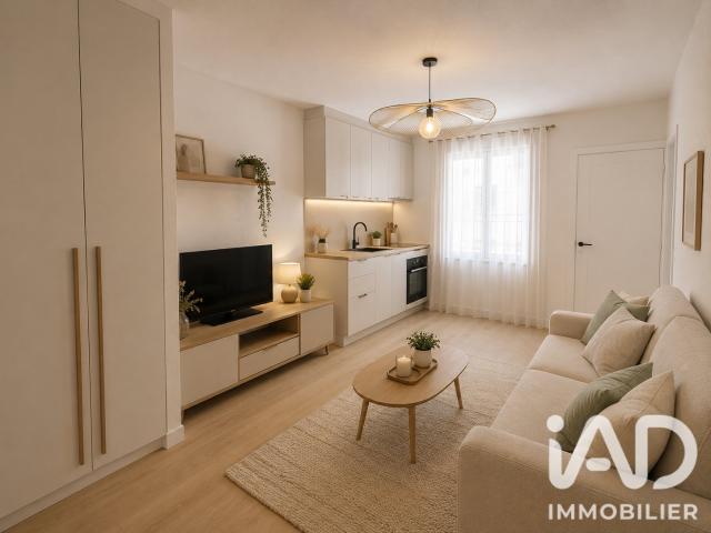 Appartement meublé 2 pièces 30 m²