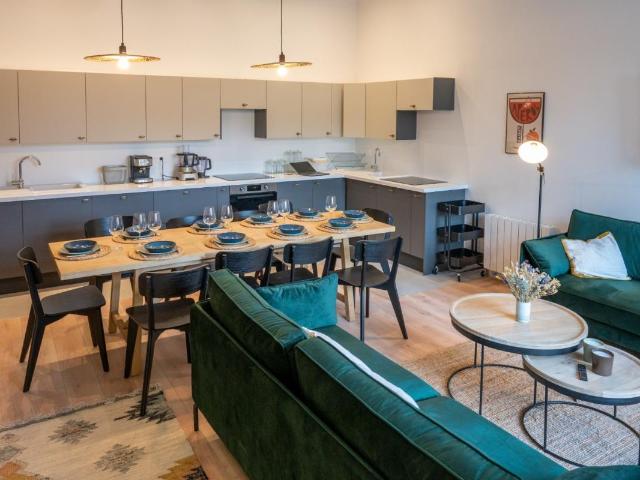 Appartement meublé 2 pièces 30 m²
