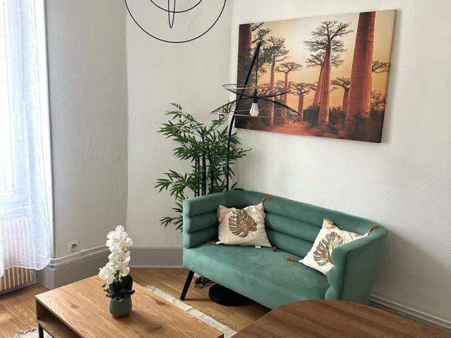 Appartement meublé 2 pièces 30 m²