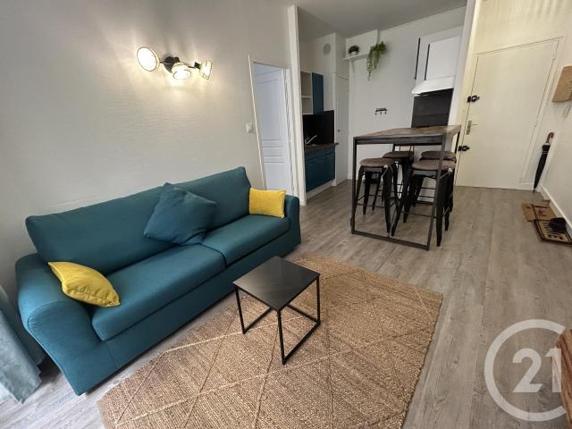 Appartement meublé 2 pièces 30 m²