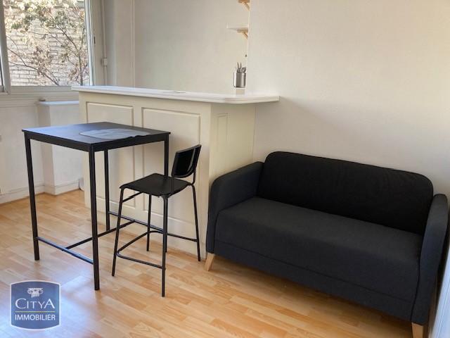 Appartement meublé 2 pièces 30 m²