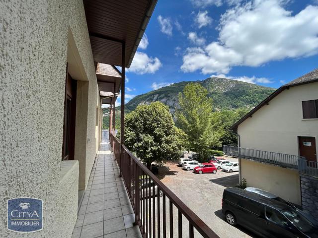 Appartement meublé 2 pièces 30 m²