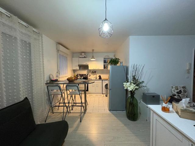 Appartement meublé 2 pièces 30 m²