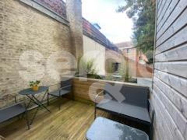 Appartement meublé 2 pièces 30 m²