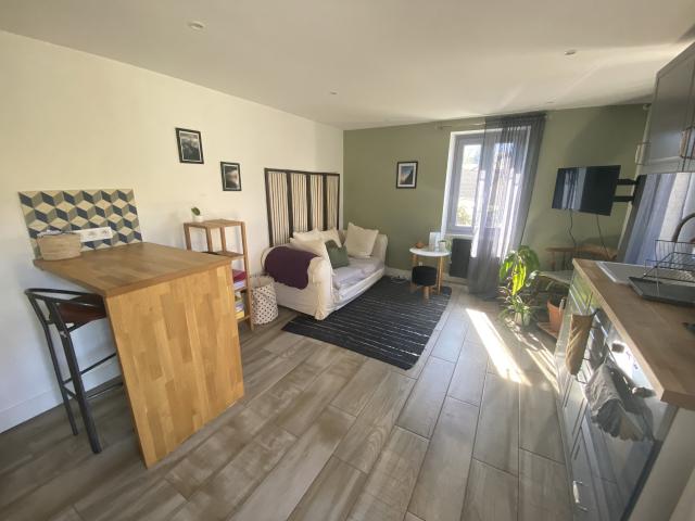 Appartement meublé 2 pièces 30 m²