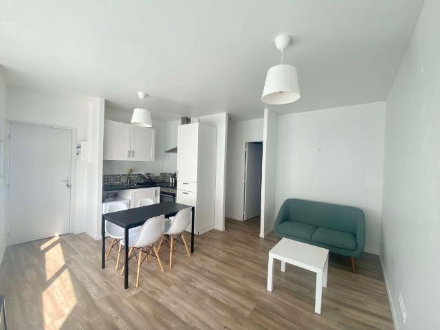 Appartement meublé 2 pièces 30 m²