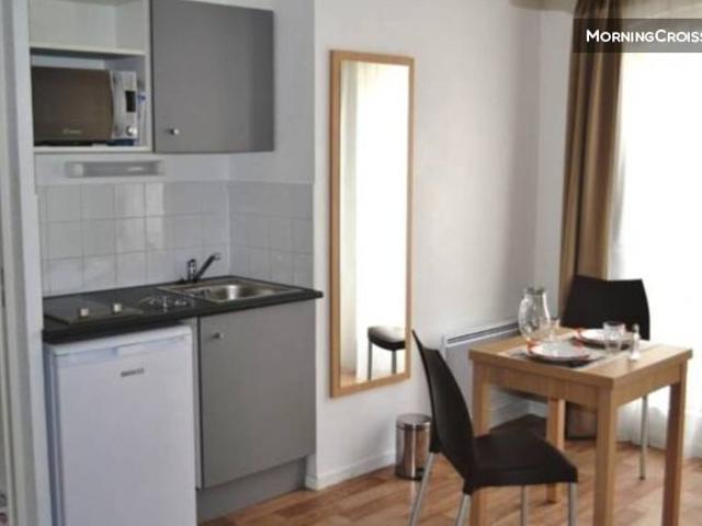 Appartement meublé 2 pièces 30 m²