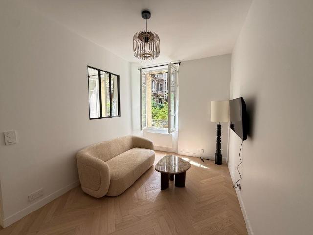 Appartement meublé 2 pièces 30 m²