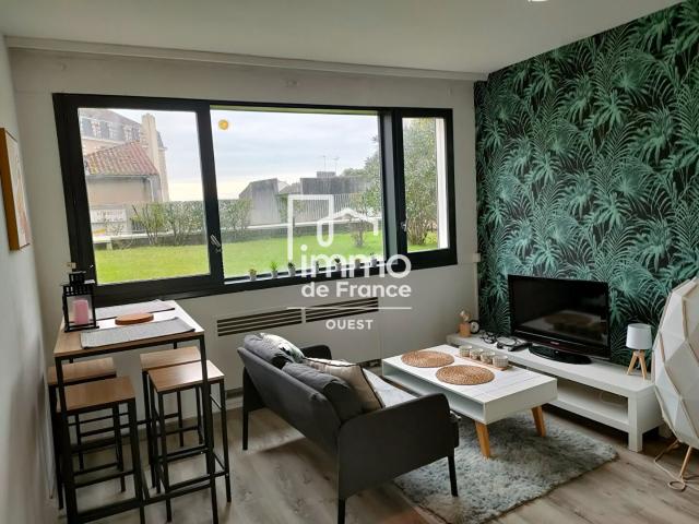 Appartement meublé 2 pièces 30 m²