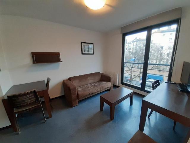 Appartement meublé 2 pièces 30 m²
