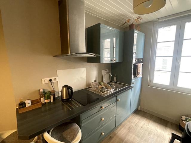 Appartement meublé 2 pièces 30 m²