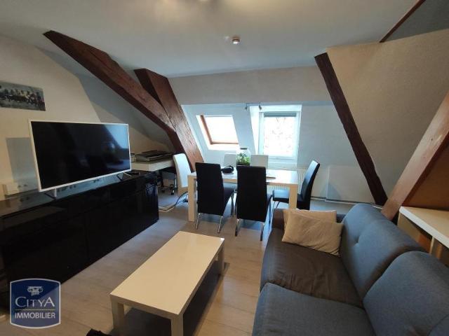 Appartement meublé 2 pièces 30 m²
