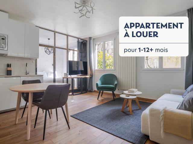 Appartement meublé 2 pièces 30 m²