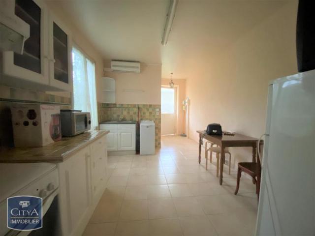 Appartement meublé 2 pièces 30 m²