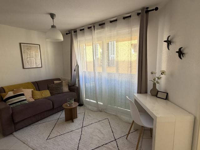 Appartement meublé 2 pièces 30 m²