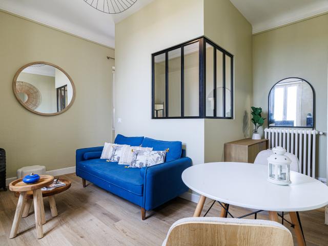 Appartement meublé 2 pièces 30 m²