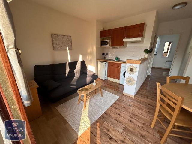Appartement meublé 2 pièces 30 m²